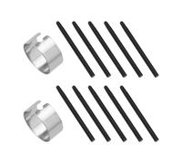LT Easiyl 10 puntas de repuesto para lápiz capacitivo Gen.1 compatibles con Wacom One Bamboo Intuos 5&4&3 Intuos Pro (PTH-451/651/851) MTE CTL CTH Series Tablet