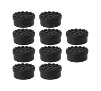 LT Easiyl 10 tapas de goma para teclado y ratón, para laptop, para tetina, trackpoint, tapas de goma negras compatibles con HP EliteBook 840 850 Folio 9470 m (6,5 x 5 mm)