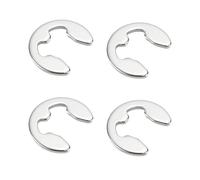 LT Easiyl 100 Clips de Retención A Presión de 4 Mm con Anillo en E Compatible con TA-Miya 2001-2011 Egress Vanquish TRF418 TRF4