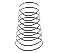 LT Easiyl 100 Piezas Correa De Goma para Grabadora De 3 Mm De Ancho, 40-135 Mm, Correa Variada para Máquina De Cinta De Casete Plana, para Grabadora, Repetidor, Unidad De DVD