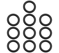 LT Easiyl 10X Anillos de Sellado para Línea de Refrigerante (8 X 1,8 Mm) 7M0820749B Compatible con VW (1998-2010)