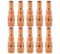 LT Easiyl 10x Portaboquillas de Gas MIG MAG M6 Compatible con MB 25 250