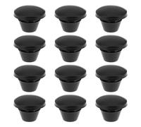 LT Easiyl 12 ojales de aislamiento de vibraciones de goma a presión de 11 mm x 8,6 mm para instrumentos de agujero de 1/4 pulgadas, paneles de equipos pequeños