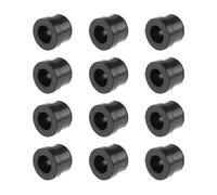 LT Easiyl 12 ojales para maletero de capó 51141807495 compatible con BMW para 82 mm y 74 mm, tapón de goma suave anticaídas, compatible con E90, E91, E92 y X5