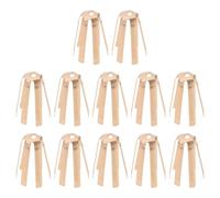 LT Easiyl 12 Piezas De Adaptadores De Eje De Golf De Latón De Seis Garras Universales, Calzas De Calibre De Cabeza De Golf Engrosadas 0,30 Mm 335.350.355.370 para Todos Los Accesorios De Eje