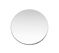 LT Easiyl 120mm Cubierta de drenaje de ducha cromada, tapa de placa de repuesto para baño, adecuada para desagües de bandeja de ducha de 90 mm de alto flujo rápido