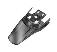 LT Easiyl 1pc Placa de Extensión para Guardabarros de Motocicleta de Fibra de Carbono Compatible con Sur Ron Light Bee XS L13 Compatible con Segway X260 X160