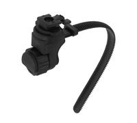 LT Easiyl 1PC Soporte de Luz para Bicicleta con Correa de Tensión Compatible con Bontrager Compatible con Ion Pro RT Luz Delantera para Bicicleta Linterna Color Negro