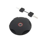 LT Easiyl 1PC Tapa de Tanque de Combustible con Cerradura con 2 Llaves Repuesto 251201551C 1702830 Compatible con VW 3 III Bus T3 1979-1992 Accesorio de Combustible Seguro