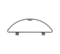 LT Easiyl 1x Anillo en D de Repuesto para Contenedor Compatible con Hartal Contenedores de Estilo Antiguo 38 Mm X 10 Mm Colgador de Contenedores para Caravanas Autocaravanas Y Barcos Plástico Gris