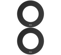 LT Easiyl 2 anillos adaptadores de soporte de filtro de 52 mm compatibles con Cokin P Series, color negro