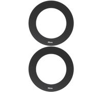 LT Easiyl 2 anillos adaptadores de soporte de filtro de 58 mm compatibles con la serie Cokin P, color negro