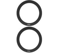 LT Easiyl 2 anillos adaptadores de soporte de filtro de 67 mm compatibles con Cokin P Series, color negro