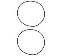 LT Easiyl 2 anillos de sellado para reloj compatibles con modelos Casio DW-056 DW-5600 DW-8600 DW-8700 DW-9100 EF-309 G-100 G-101 GRX-5600 GWX-5600