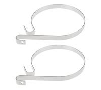 LT Easiyl 2 bandas de freno para motosierra 503 71 87-01 503718701 compatibles con Husqvarna 50 51 55