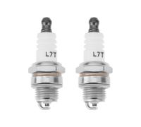 LT Easiyl 2 Bujías de Repuesto para Cortacésped 577484001 HQT-1 Aptas para Motosierra de Gasolina Cortasetos Compatible con Husqvarna BPM7RA