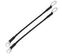 LT Easiyl 2 cables para portón trasero de coche, correas de elevación compatibles con Toyota Hilux Vigo MK6 MK7 Pickup 2005-2015, pieza de repuesto 65770-0K01