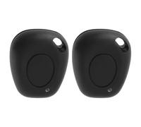 LT Easiyl 2 carcasas para llave de coche de 1 botón VAC102+NE73 compatible con Renault Opel 1998-2001 compatible con Renault Espace III 1996-2002
