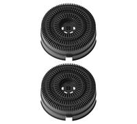 LT Easiyl 2 Cartuchos de Filtro de Carbón Activado de 142 X 142 X 50 Mm Compatible con Elica ELITE 14 LUX GRIX/A/90 PRF0037992B