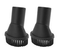 LT Easiyl 2 cepillos redondos para aspiradora compatibles con aspiradoras interiores de 35 mm