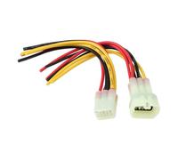 LT Easiyl 2 Conectores de 6 Pines 6180-6181 6189-6171 de 15 Cm Compatible con Suzuki