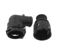 LT Easiyl 2 Conectores de Manguera de Entrada de Calentador de Coche 95089363 Conector de Cabeza Recta 95089364 Conector de Cabeza Acodada Compatible con Chevy Sonic Hatchback