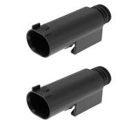 LT Easiyl 2 Conectores de Módulo de Codificación de 2 Pines para Motocicleta 12527727530 7727530 Compatible con BMW 0B17 0B27 Tipos de ECU K50 K51 K72