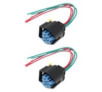 LT Easiyl 2 Conectores Hembra Sellados de 5 Pines para Coche Cable de 15 Cm 1928405159 Compatible con Sensor Bosch