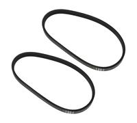LT Easiyl 2 Correas de Transmisión de Repuesto de 130 J Longitud de Línea de Paso de 13 Pulgadas 345 X 9,5mm Compatible con RIKON Las Correas de Sierra de Cinta para Carpintería Modelo 10-305