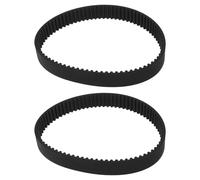 LT Easiyl 2 correas de transmisión para cortacésped 79T compatibles con Qualcast compatible con Concorde compatible con cortacéspedes Bosch