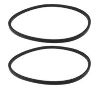 LT Easiyl 2 correas trapezoidales para cortacésped de 688 x 650 x 10 x 5,9 x 6 mm, 0039213 compatible con cortacéspedes Wolf-Scooter SV4/OHV3