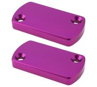 LT Easiyl 2 Cubiertas para Cilindro Maestro de Freno Delantero Y Trasero de Motocicleta Compatible con JXR Compatible con Surron Ultra Bee