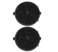 LT Easiyl 2 Filtros de Carbón Activado para Campana Extractora KF573 de 120 X 17 Mm Compatible con Bomann DU 7600/7601/7607