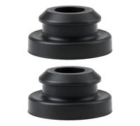 LT Easiyl 2 gomas de montaje superior para radiador compatibles con Silvia S13, S14, S15, SR20DET, bujes de soporte de radiador Nissan 21506-10V00