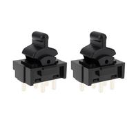 LT Easiyl 2 interruptores de ventana eléctrica de 5 pines 10092804 19245389 compatible con Chevrolet Corvette 1984-1989