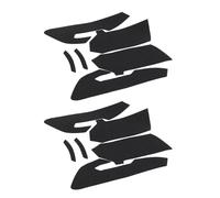 LT Easiyl 2 juegos de alfombrillas de ratón antideslizantes compatibles con Razer Viper Ult-imate