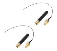 LT Easiyl 2 juegos de antena de conector para módulo inalámbrico SIM-800L GPRS SIM GSM
