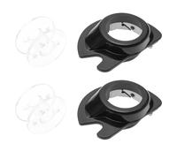 LT Easiyl 2 juegos de carcasas de plástico para máquina de coser 421326 421325 caja de bobina de carga superior compatible con Singer 964 974 968 8019 8007