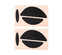 LT Easiyl 2 Juegos de Pies de Ratón para Juegos de Patineta Grosor de Los Pies de Ratón de 0,6mm Material de PTFE Almohadilla Deslizante Suave Compatible con Logitech MX518 V.2 G400 G400S Negro