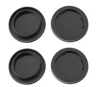 LT Easiyl 2 juegos de tapa de cuerpo de cámara y tapa de lente trasera compatibles con Sony E Mount NEX NEX7/NEX5/NEX3/A7/A7R/A7R2/A6300