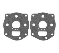 LT Easiyl 2 juntas de cuerpo de carburador giratorio 271607 273186 compatibles con Briggs & Stratton