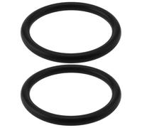 LT Easiyl 2 Juntas de Estanqueidad para Manguera de Descarga 362769001 (55 X 45 X 5 Mm) Compatible con Geberit UP Cisterna Negro