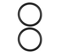 LT Easiyl 2 juntas tóricas de manguera de agua sellada ABC3749 de 1.85 x 2.3 x 0.2 pulgadas, compatible con manguera superior de tractor John Deere 50 SN 520 530