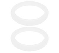 LT Easiyl 2 juntas tóricas de silicona para juntas tóricas de grupo de preparación, accesorios compatibles con Delonghi Dedica EC680 EC685, color blanco