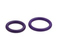 LT Easiyl 2 Juntas Tóricas para Aire Acondicionado de Coche 64508375741 64508374959 Compatible con BMW