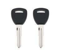 LT Easiyl 2 Llaves de Encendido en Blanco para Coche 35117SM4901 Compatible con Honda Civic 1988-2000 CRX 1988-1991 Compatible con del Sol