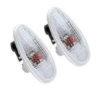 LT Easiyl 2 luces intermitentes laterales delanteras MR522027 MI2570101 compatibles con Mitsubishi Lancer 2002-2006