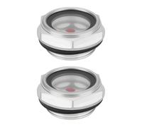 LT Easiyl 2 mirillas de aceite de aluminio M26 x 1,5 mm compatibles con Wacker Stampfer Bs DS 60 2 600