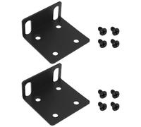 LT Easiyl 2 orejas de montaje en rack de 24 mm con tornillos compatibles con interruptores Ubiquiti compatibles con Ubiquiti Dream Machine UDM
