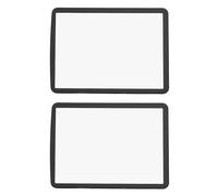 LT Easiyl 2 pantallas exteriores LCD acrílicas para ventana + cinta compatible con cámaras Canon EOS 1300D/1500D